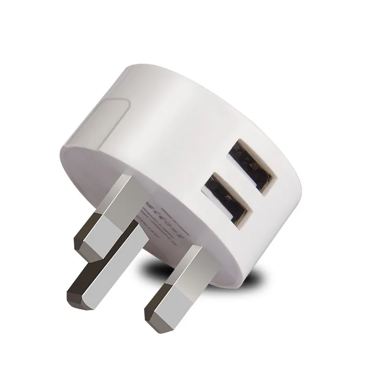 Unifish USB Зарядное устройство 2 Порты 5 В 2.1a Портативный телефон Зарядные устройства