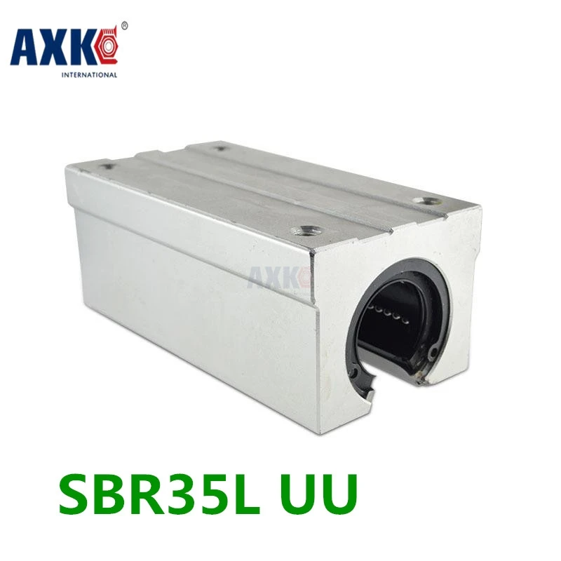 Sbr35luu/Sme35luu Sbr35l Uu 35 мм вал линейный Sbr Cnc Комплект шариковый подшипник/Линейные
