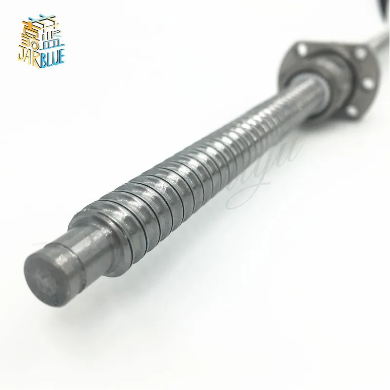 Новый 1 шт. SFU1204 750 мм шариковый винт RM1204 L750mm ШВП + 1204 шариковая гайка с BK/BF10 конца