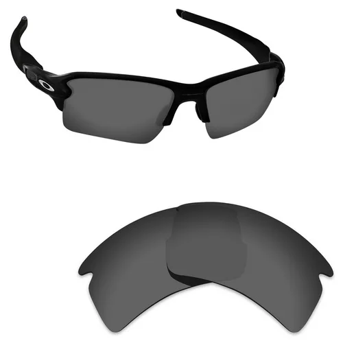 Black IR ToughAsNails поляризованные Сменные линзы для Оукли Flak 2,0 XL оправы-разновидности - Цвет линз: Black IR