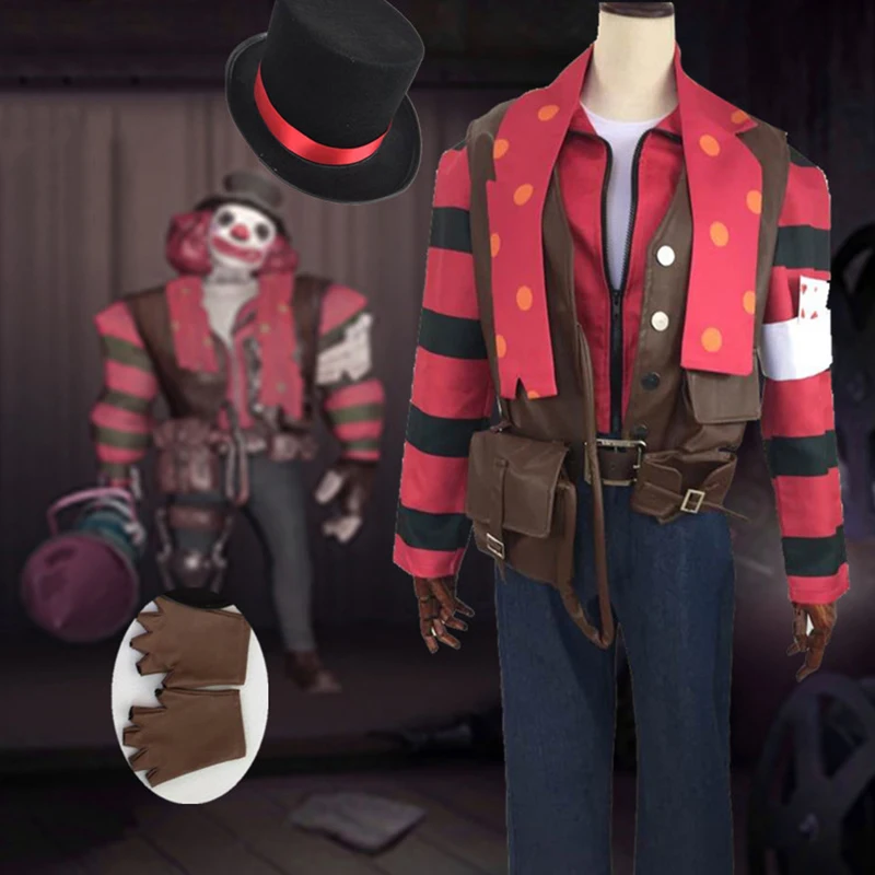 Игра личных данных в Костюмы для косплея рисунком виде улыбающихся рожиц Джокер