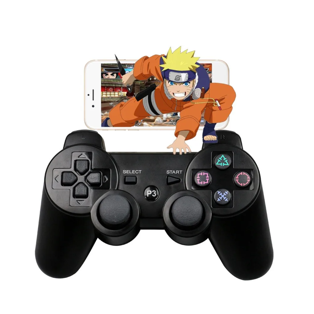 2 шт 2,4G беспроводной Bluetooth игровой контроллер для sony playstation 3 PS3 контроллер джойстик геймпад игровой контроллер пульт дистанционного управления