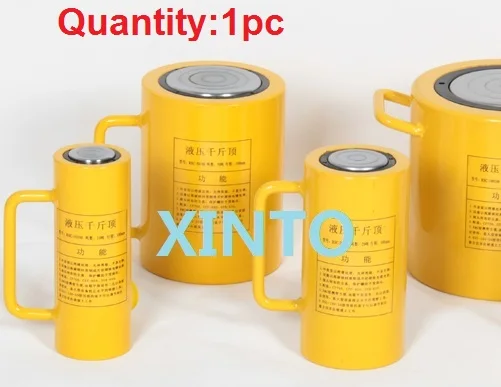 10T(100 мм) гидравлический подъемный домкрат раздельного типа промышленный