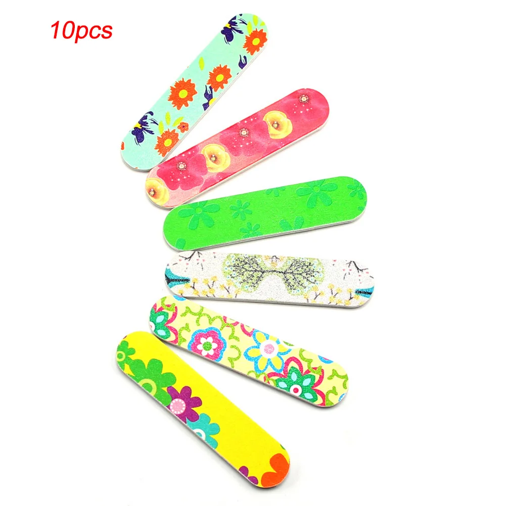 Доски мини двухсторонние Портативные Инструменты для маникюра профессиональная