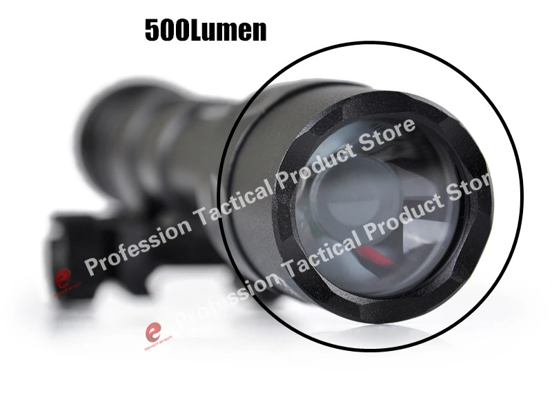 Element Airsoft Surefir M600 Тактический оружейный светильник 500 люменов M600U флэш-светильник охотничий светильник оружейный пистолет светильник EX356