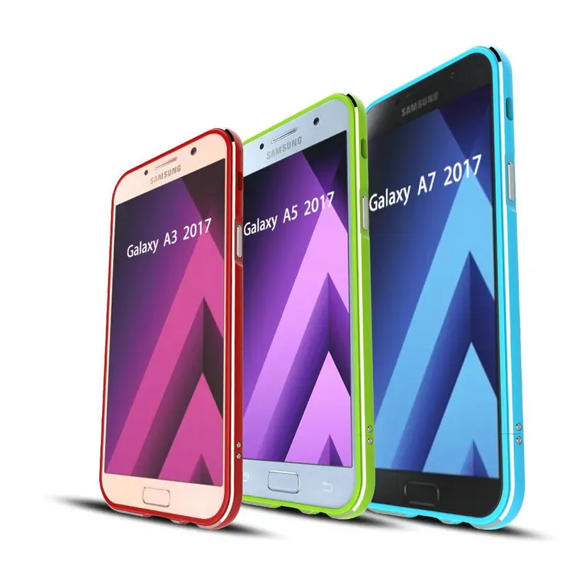 Высокое качество ультра тонкий алюминиевый металлический бампер рамка чехол для