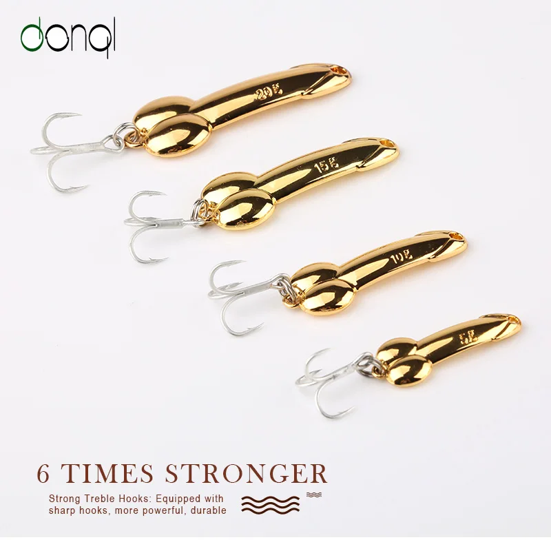 DONQL металлическая блесна DD ложка приманка Рыболовная Приманка 5 г 10 iscas
