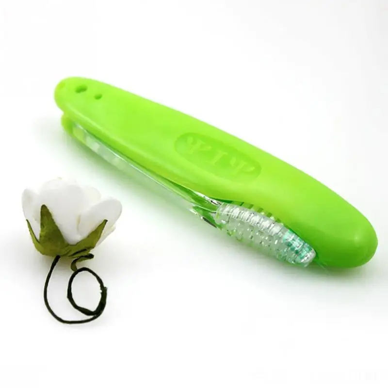 Складной Зубная щётка Открытый Путешествия Отдых Пеший Туризм взрослые Для