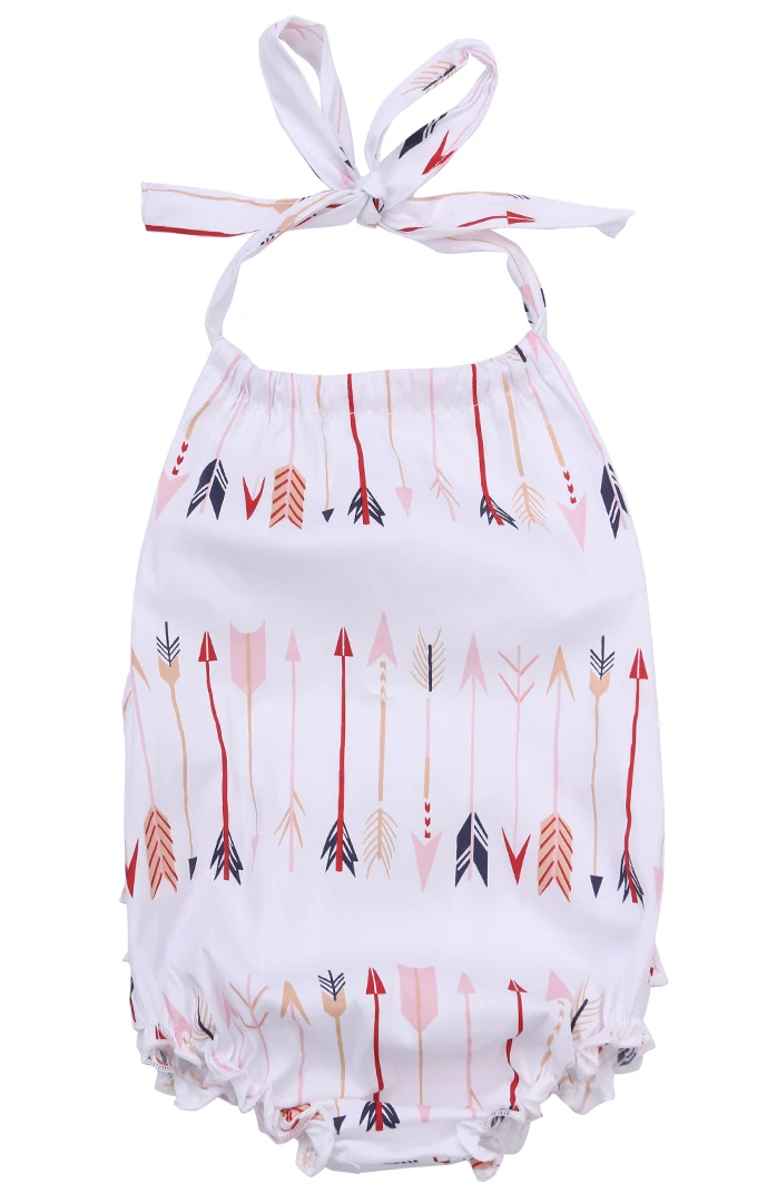 Милый комбинезон без рукавов с принтом Canis для маленьких девочек комплект одежды