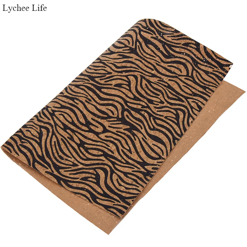 Lychee Life Классическая Handemade мягкая пробковая ткань для рукоделия украшение одежды