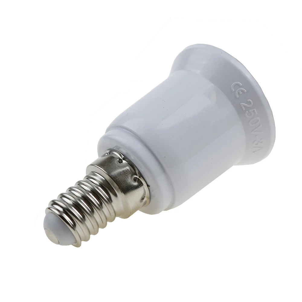Патрон адаптер для светодиодной лампы с цоколем E14 на E27 100 шт.|holder adapter|e14 to e27e14 |