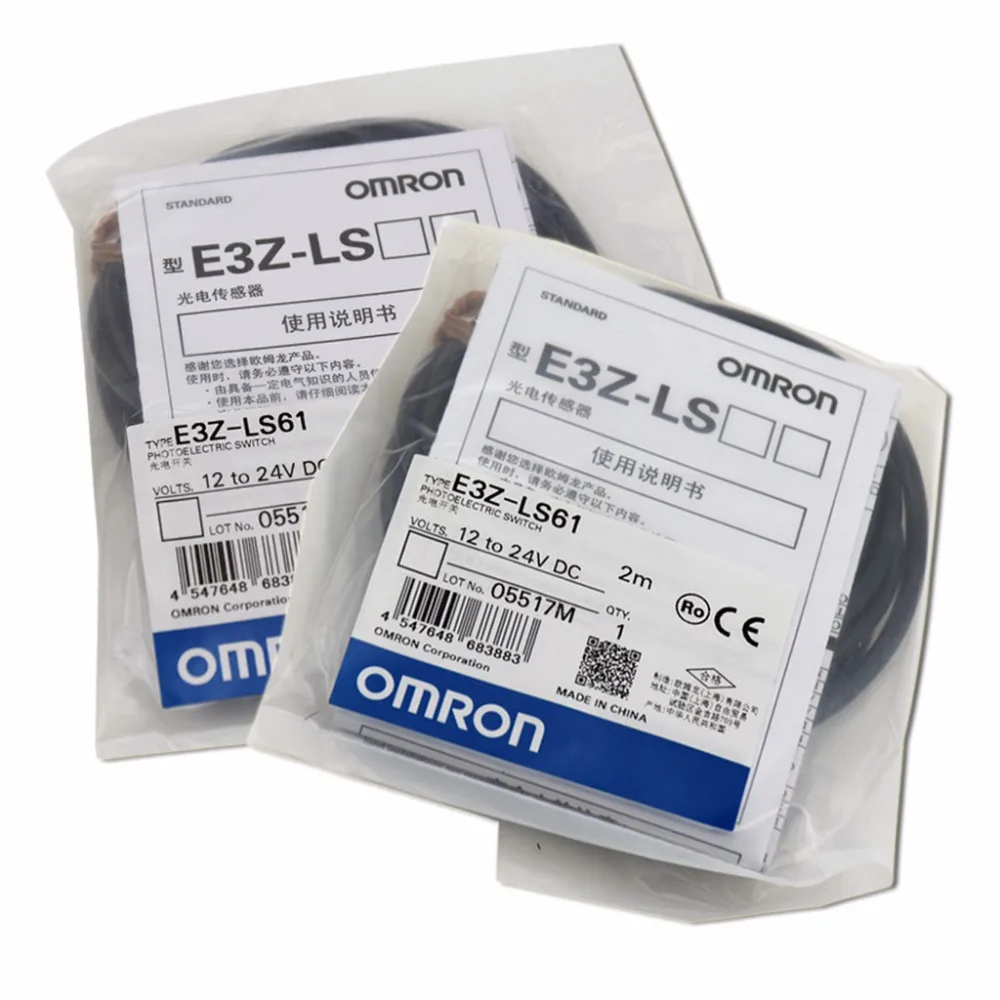 E3Z LS61 /LS81/LS63/D87/T61A/T66/G61/LS86/G81 Omron 100% Новый оригинальный фотоэлектрический датчик
