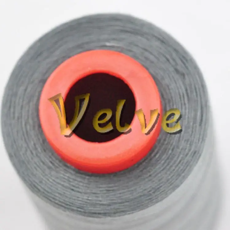 Серый высокопрочный полиэстер швейных ниток 1000D высокая прочность нить