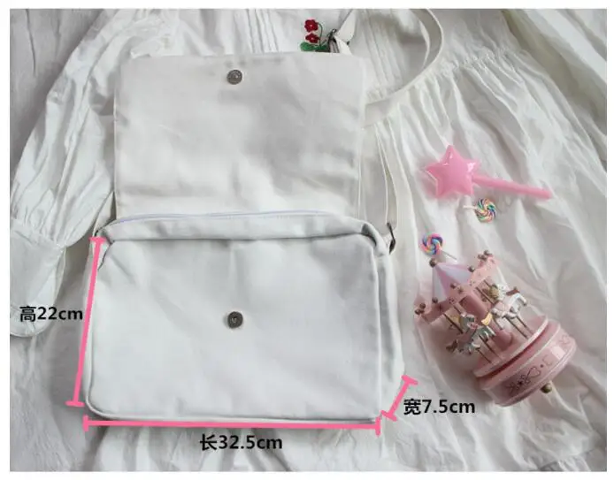 Модная женская сумка на плечо для девочек повседневная школьная Холщовый