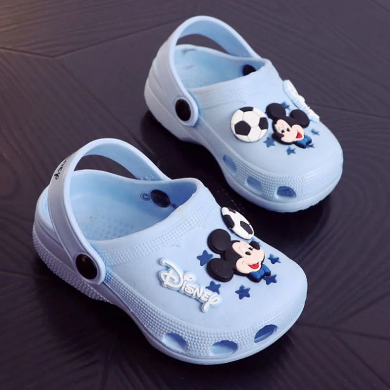Disney Micky 2018 Sandals Boys Girls Toddler Beach Slipper Kids Baby Cute Cartoon Childrens Casual Shoes Summer EVA Anti-slip | Детская