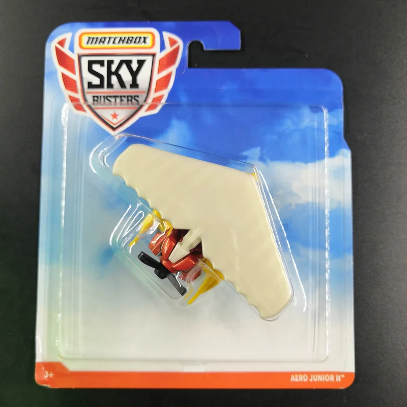 Модель 2019 года план спичечной коробки sky rusters AERO JUNIOR II из металлического материала