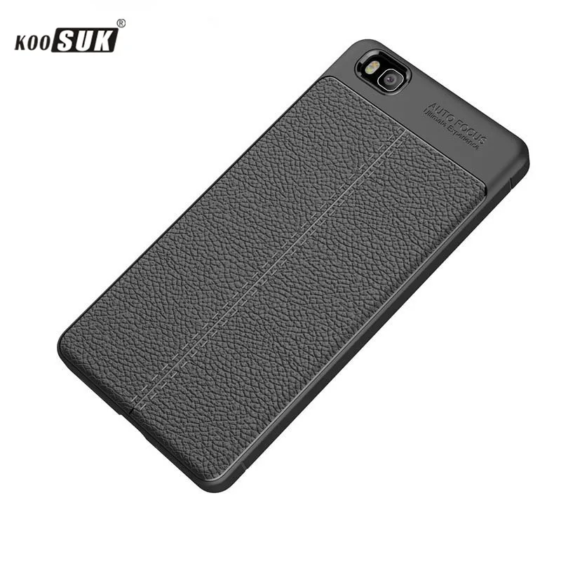 For Huawei P10 P20 Lite Plus Pro Mate10 Case Coque KOOSUK fashion Commerce TPU soft Anti-Shock Rubber Phone Back Cover | Мобильные
