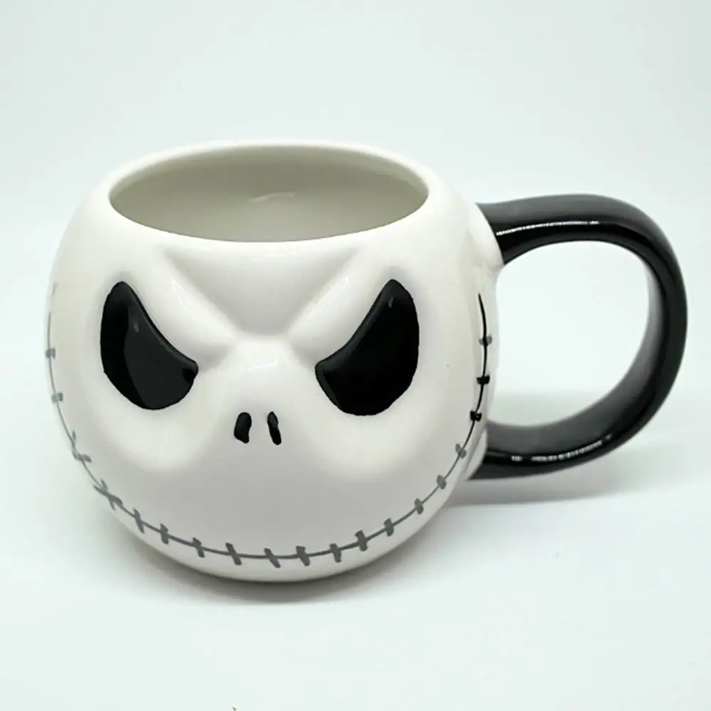 Кофейные кружки с черепом Джек Скеллингтон &quotКошмар перед Рождеством&quot