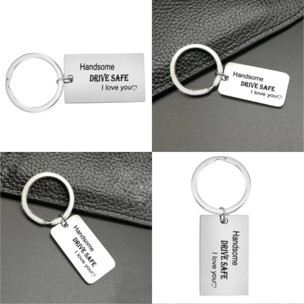 Брелок для ключей бирка собак модные подарки гравированный диск сейф мне нужно