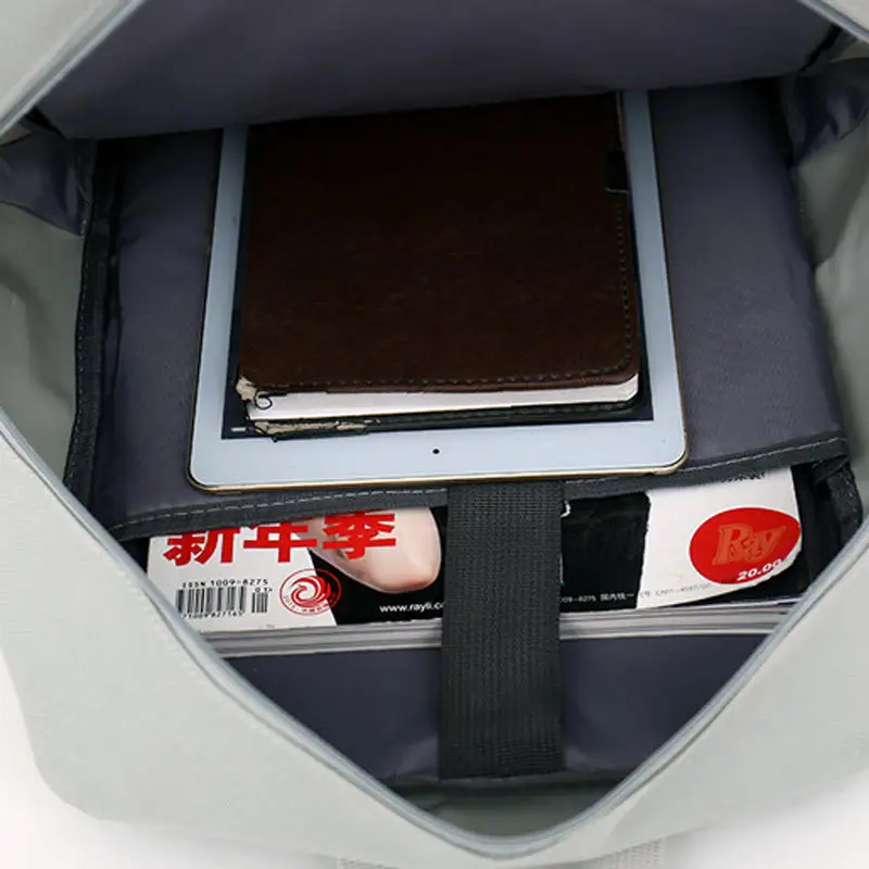 Мужской женский модный классический рюкзак Оксфорд японский унисекс