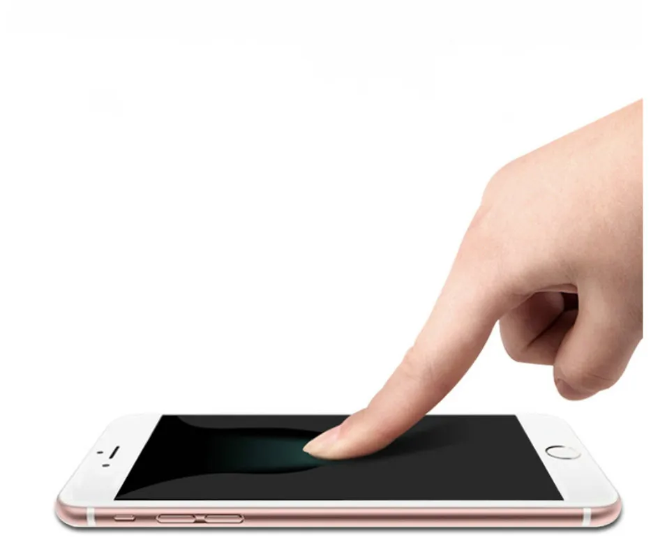 ZUCZUG 9H полное покрытие жесткие края закаленное стекло для iPhone 6 7 plus