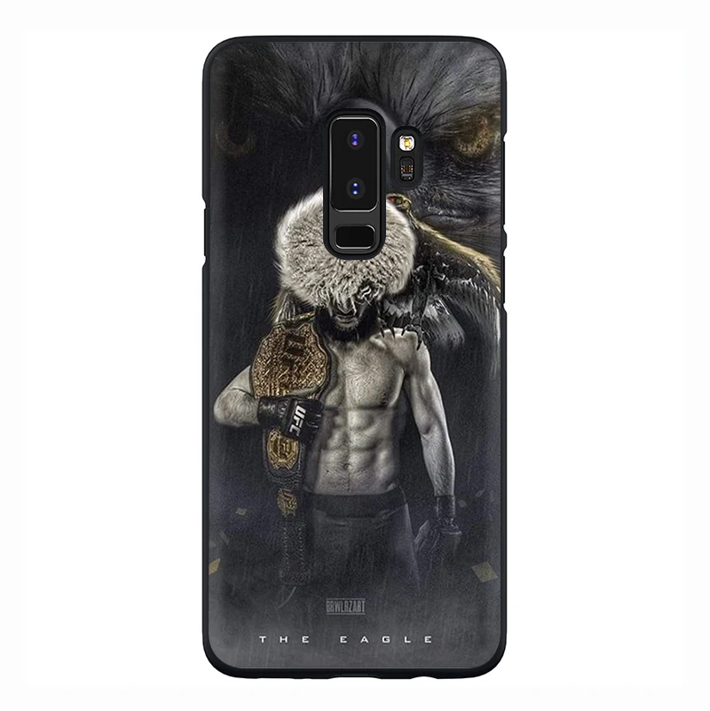 B6 Хабиб нурмагомедов UFC мягкий чехол для мобильного телефона чехол для samsung Galaxy M10 20 30 S6 7 Edge S8 9 10 плюс Note8 9 - Цвет: B6