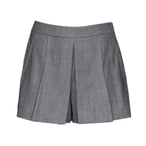 Элегантные женские шорты для работы однотонные модные короткие брюки новый