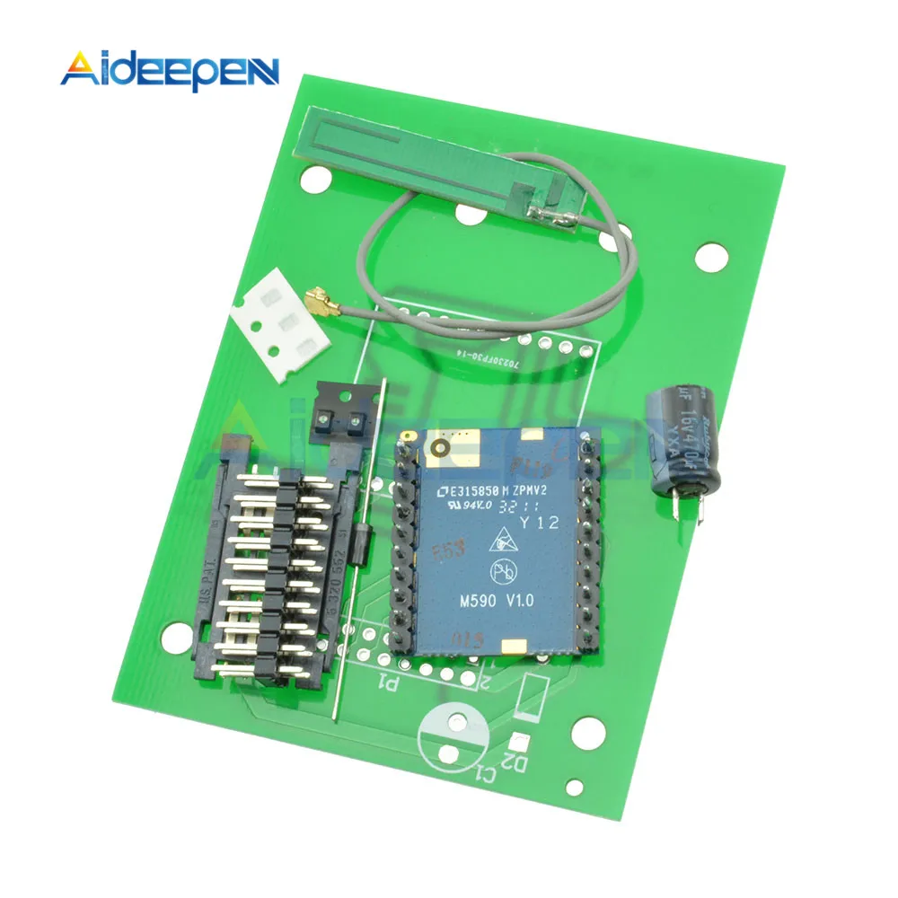 M590 GPRS GSM SMS модуль M590 SIM модуль TCP/UDP модуль DIY комплект для Arduino