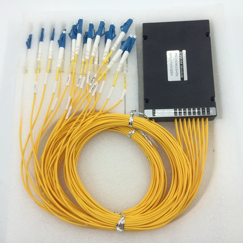 16 канальный волоконно оптический CWDM Mux и Demux 8CH 1260 ~ 1610nm al MUX DEMUX|Оптоволоконное