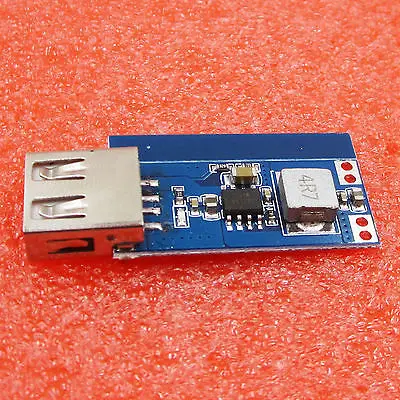 DC 3V/3 3 V/3 7 V/4 2 5В USB 1A 2A шаг вверх транспортного средства Мощность заряда новый