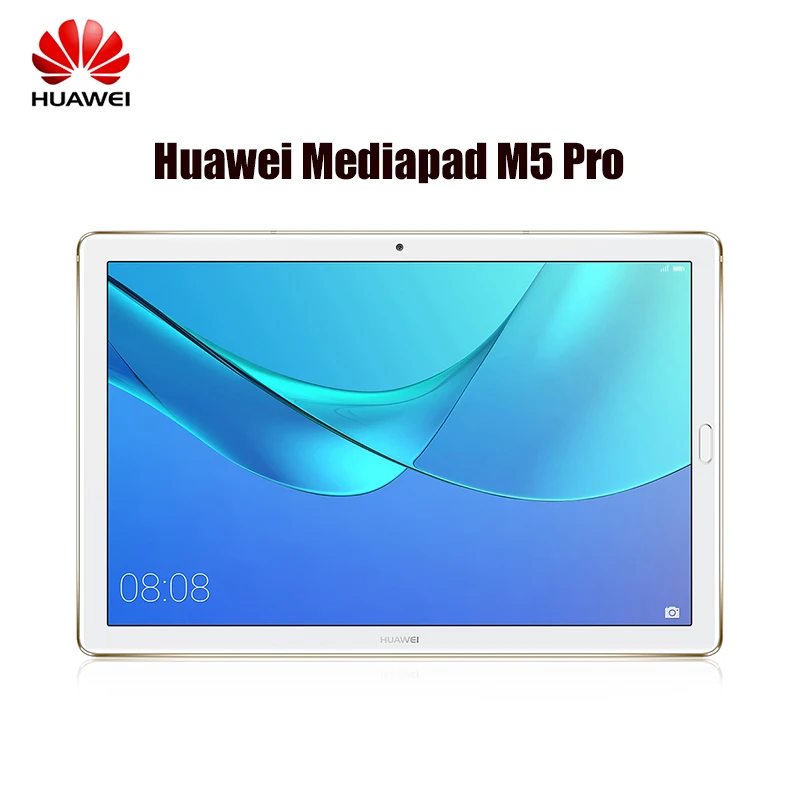 HUAWEI MediaPad M5 Pro CMR AL19B 10 8 'ƊG Android 0 Tablet PC HiSilicon Kirin 960 Octa Core 4 GB + 64 2 г/5G Wi Fi 13MP