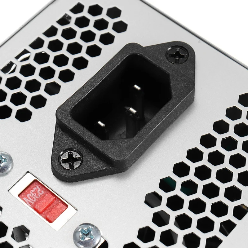 Макс 1000 Вт Atx источник питания тихий вентилятор для Intel Amd Pc Psu компьютер Шахтер Us