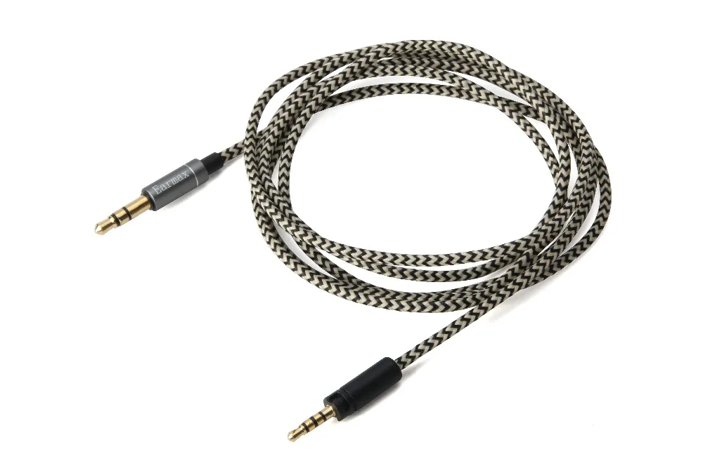 Замена аудио нейлоновый кабель для Sennheiser HD1 на ухо/над ухом/беспроводные