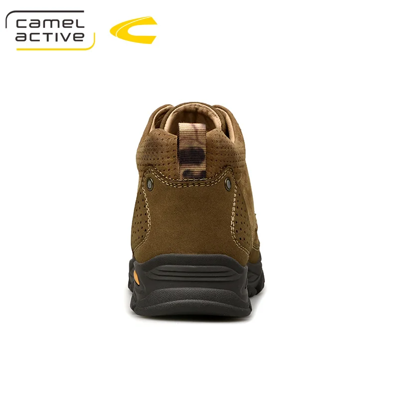 Camel Active Новые водонепроницаемые туристические ботинки Мужская тактическая обувь