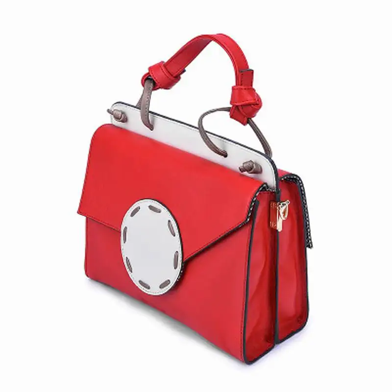 Новые кожаные Индивидуальные женские сумки из натуральной кожи на плечо топ