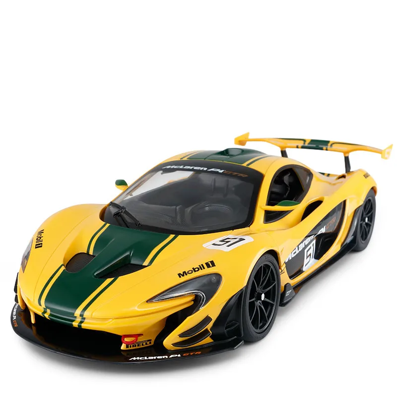 1:14 автомобиль с дистанционным управлением для mlaren P1 GTR гоночная версия суперкар роскошный спортивный Радиоуправляемый автомобиль модель для взрослых детская игрушка для мальчиков Детский подарок