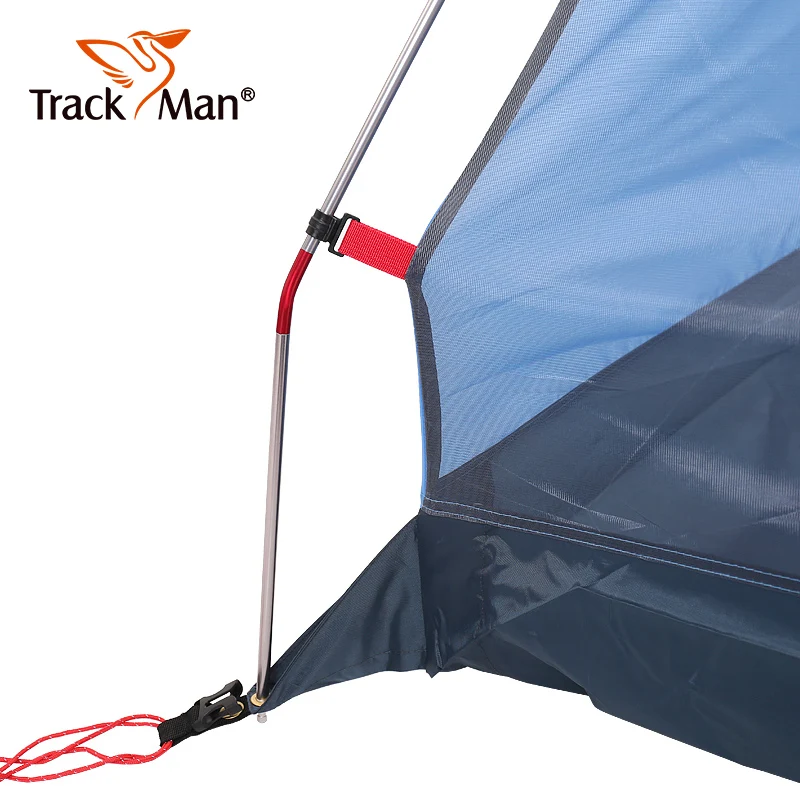 TrackMan Водонепроницаемый двойной Слои 2 3 человек палатку снаружи Пеший туризм пляж