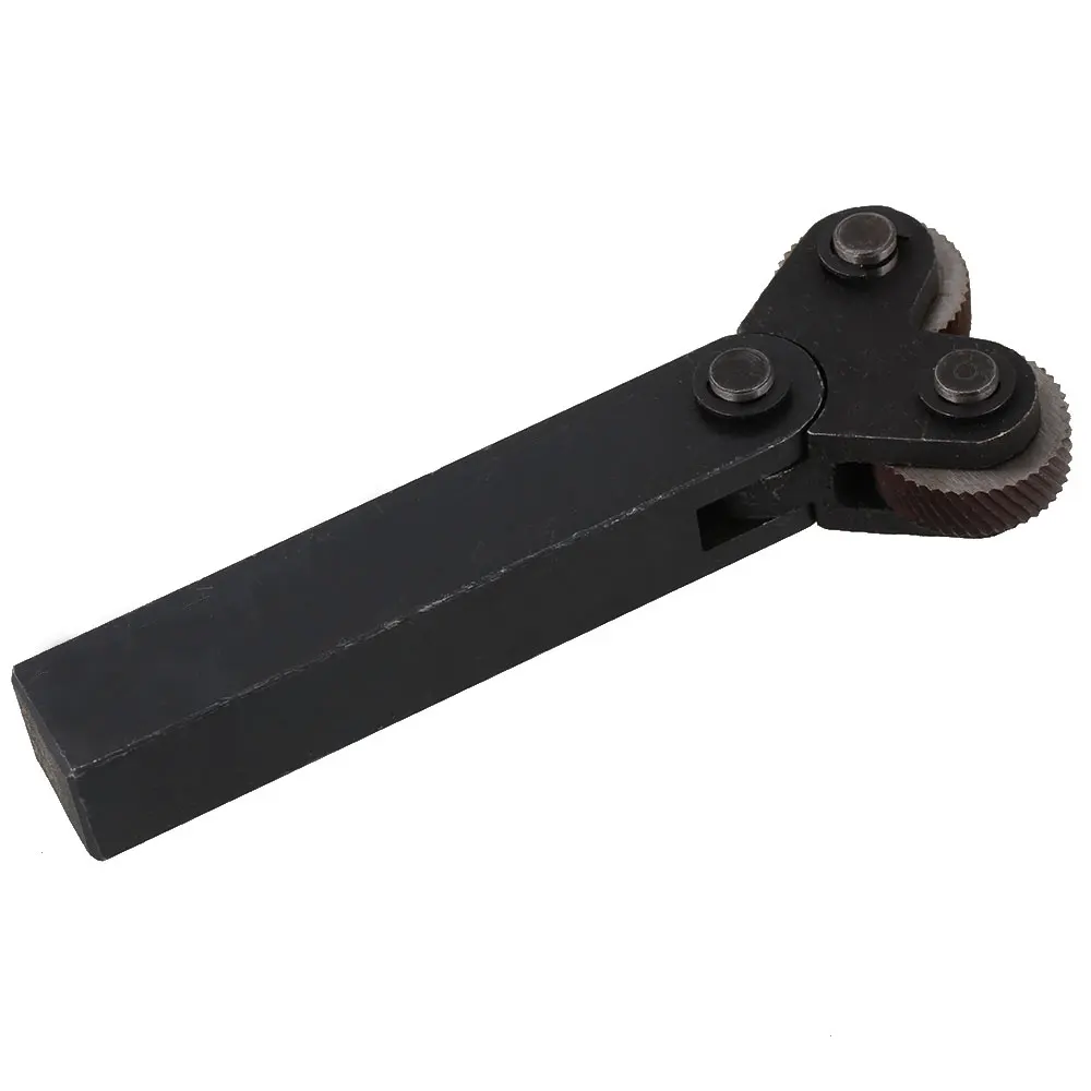1.0mm Pitch Dual Wheel Lathe Knurling Linear Knurl Tool 26 x 8mm | Инструменты