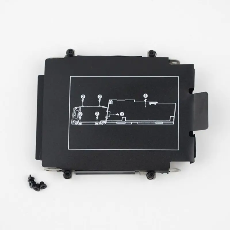 НОВЫЙ для HP EliteBook 840 850 740 750 745 755 G1 G2 жесткий диск Caddy Винт HDD кронштейн с