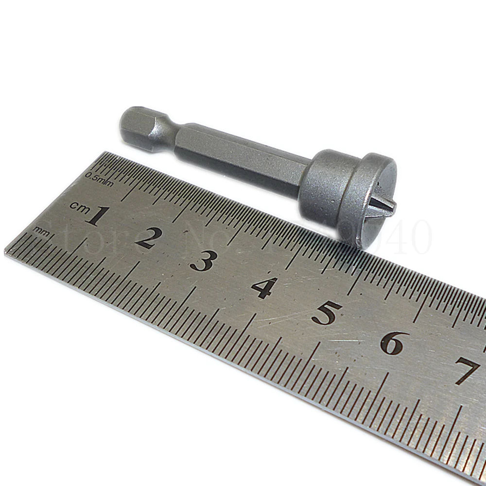 10 шт. PH2 50 мм Набор отверток Phillips W/Depth Stop 1/4 &quotс шестигранным хвостовиком магнитные