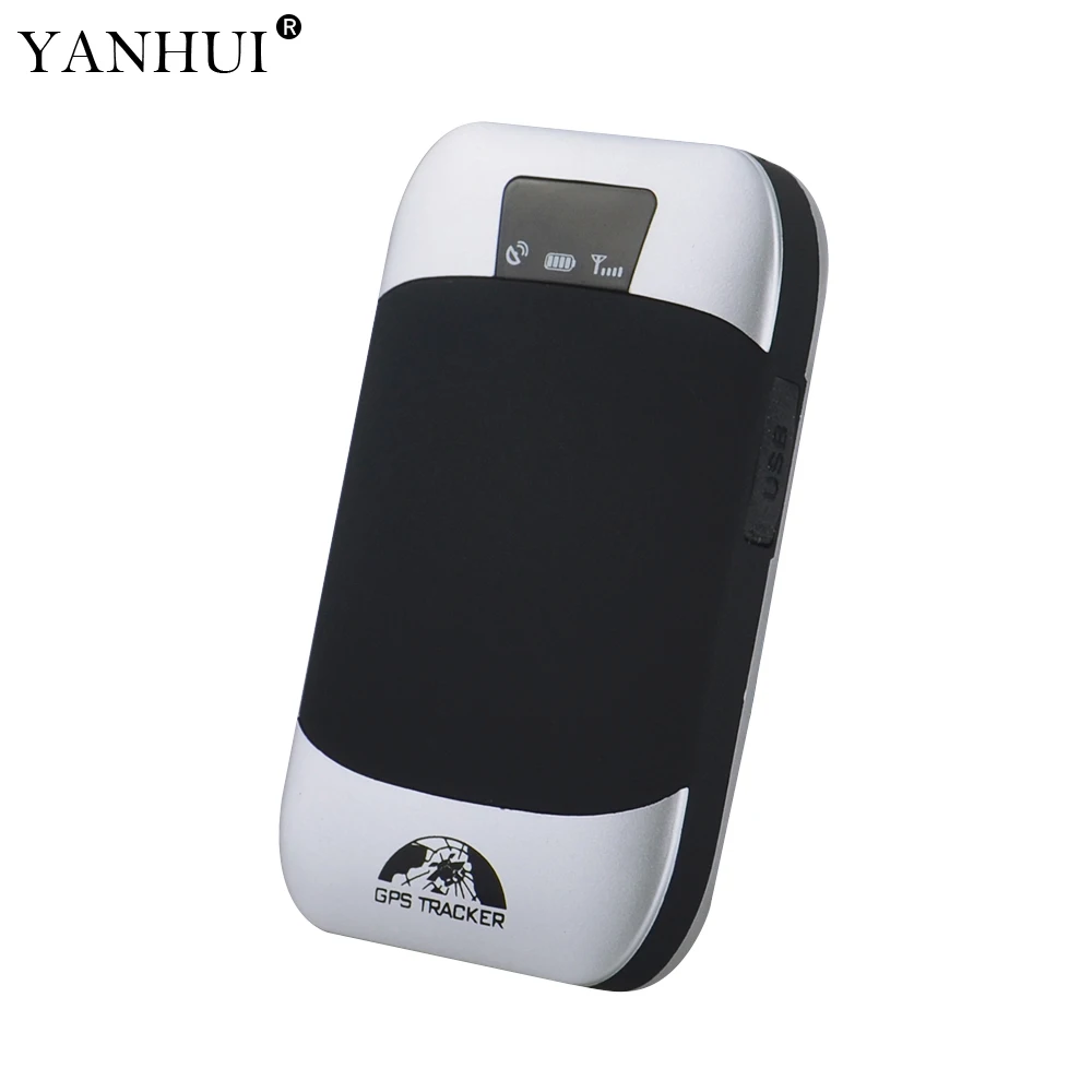 GPS трекер GPS303H/TK303H Многофункциональный для автомобиля мотоцикла с LBS определением