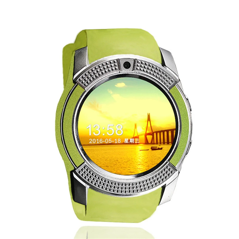 Мульти-Язык Дети фитнес Смарт-часы-телефон вызова Спорт на открытом воздухе