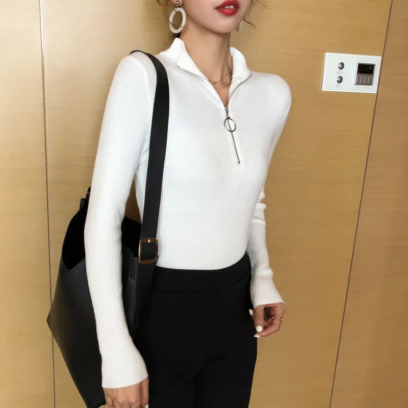 BOBOKATEER pull femme hiver Рождественский свитер женская зимняя одежда Женский вязаный пуловер с высоким воротом sueter mujer invierno