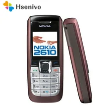 Nokia 2610 Refurbished-Original 2610 Unlocked Phone MP3 GSM Cellphone Good Quality English/Russia/Hebrew/Arabic Free Shipping
