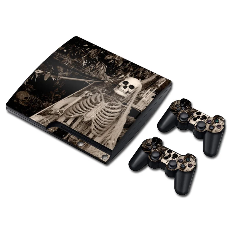 TN-P3Slim-0412 Низкая цена Горячая распродажа! для sony Playstation 3 Slim для ps3 slim с застежкой на переводная картинка водная наклейка - Цвет: TN-P3Slim-0412