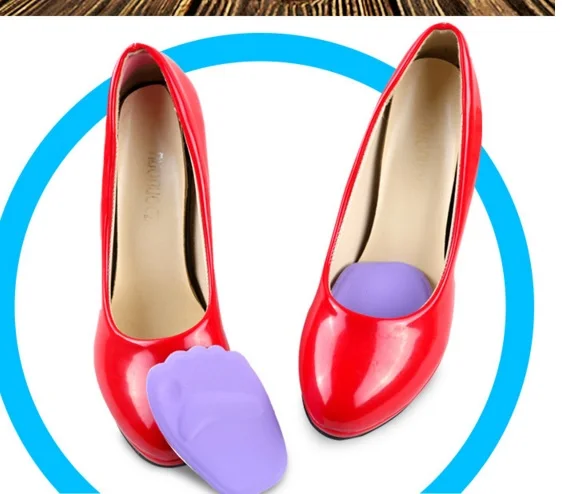 Гелевые силиконовые накладки для ног стельки массажные вставки