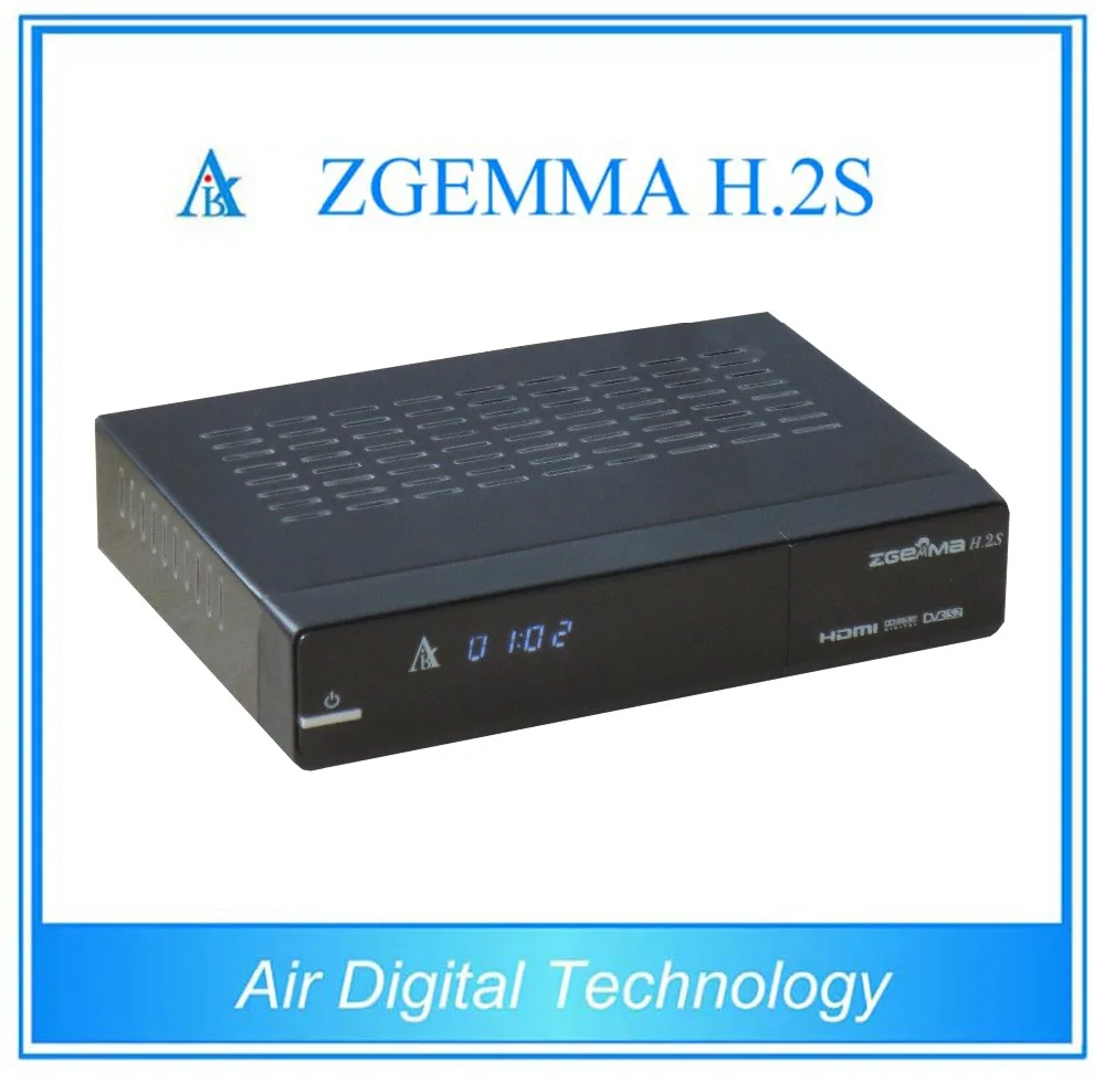 Фото Быстродействующий ЦП ZGEMMA H.2S, спутниковый приемник, двойной тюнер DVB S/S2 №2