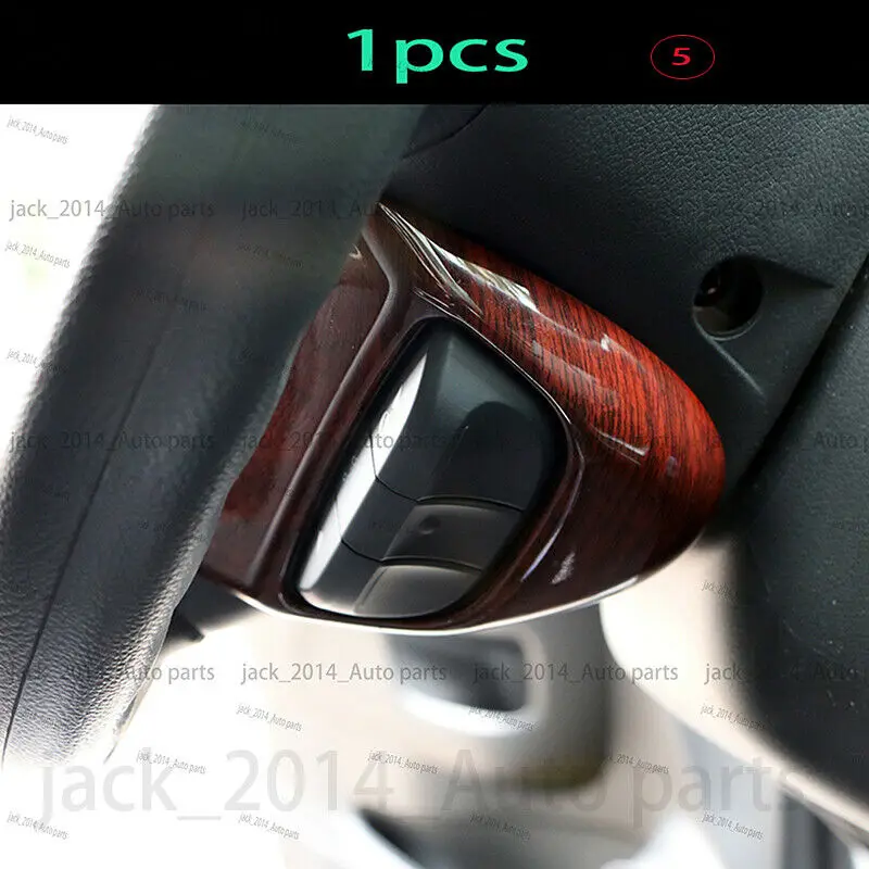 Комплект отделки крышки внутренней рамы под дерево подходит для Honda CRV 2012 2013 2014 2015