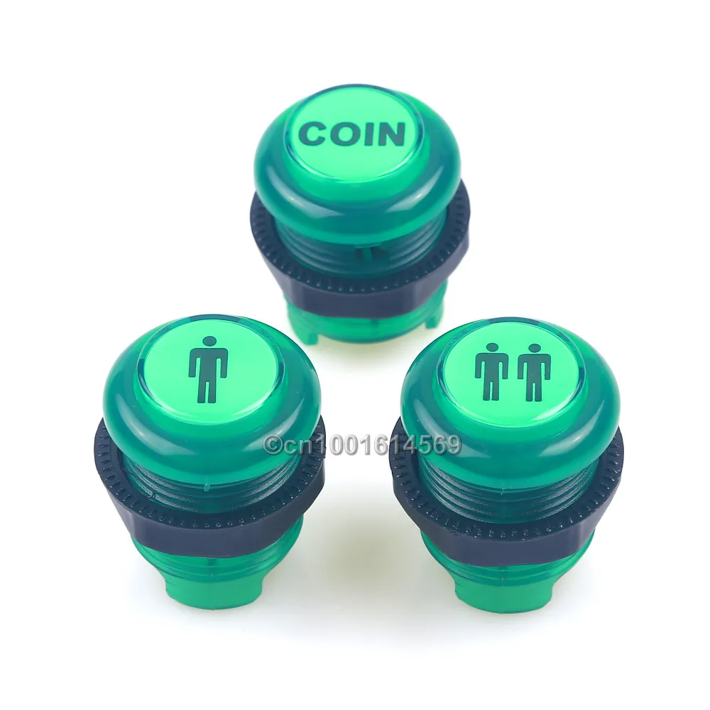 Комплект деталей для аркадных игр классические видеоигры 3 светодиодный