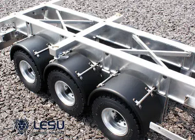 LESU 40 футов металлический контейнер прицеп 1/14 RC Tmy модель тягач Автомобиль DIY TH02025